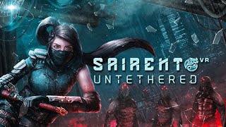 MetaQuest3 Sairento VR  Untethered プレイ動画 [upl. by Oigufer]