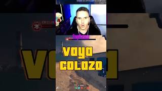 Vaya colazo 🥵 short shorts callofduty viralshorts callofdutywarzone twitch cod funny [upl. by Eskill]