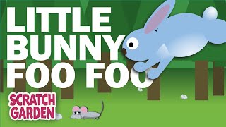 Little Bunny Foo Foo  Camp Song  Scratch Garden [upl. by Anya181]