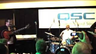 Europa Bernard Purdie Frankie Cicala Summer NAMM 09 [upl. by Kimmie]