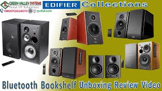 Edifier Bookshelf Bluetooth Speaker Collection 2024  Green Valley Systems  Total IT Solutions [upl. by Miyasawa]