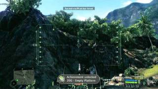 Crysis Empty Platform Achievement [upl. by Urana273]