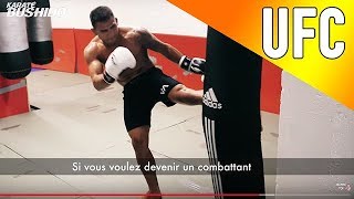 RENCONTRE AVEC RAFAEL DOS ANJOS COMBATTANT UFC [upl. by Urina]