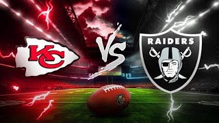 Chiefs vs Raiders prediction week 8 [upl. by Nawak]