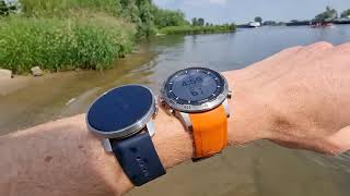 Swimming with Suunto 9 PEAK vs Garmin [upl. by Mellman]