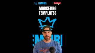 Marketing Troubles The AI Empires has Templates for that theaiempirescom theaiempires shorts [upl. by Nallek638]