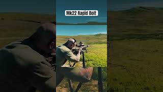 Marines new Mk22 sniper rifle marines recon sniper [upl. by Lleoj717]