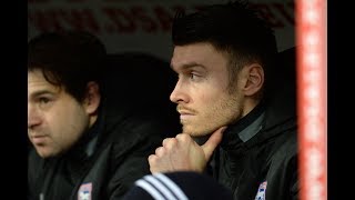 Ipswich Town striker Kieffer Moore is in demand [upl. by Hakkeber]