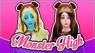 The Sims 4 Monster High Part 7  CRAZY PARTY [upl. by Meakem]