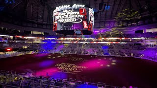 The Texas Bucket List  Fort Worth Stock Show and Rodeo in Fort Worth [upl. by Simetra]