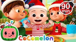 Cocomelon Christmas Medley  Little Angel amp Cocomelon Nursery Rhymes [upl. by Aicilana68]