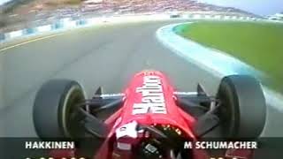 F1 Jerez 1997 WarmUp Michael Schumacher OnBoard [upl. by Adall326]