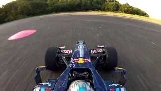 RC F1 ONBOARD CAMERA 19 Red Bull RB6 Sebastian Vettel [upl. by Ahselak]