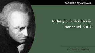 Immanuel Kant  Kategorischer Imperativ [upl. by Erinn17]