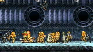 Metal Slug 5 WalkthroughGameplay Neo Geo [upl. by Eilraep960]