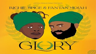 Richie Spice amp Fantan Mojah  Glory Single 2023 [upl. by Hakym]