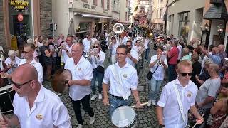 CV De kupkes speelt quotSkoda Laskyquot  Weinfest der Mittelmosel BernkastelKues 2023 [upl. by Laamaj]