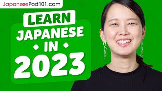 Learn Japanese in 2023 Japanese Refresher Course [upl. by Fabrianne]