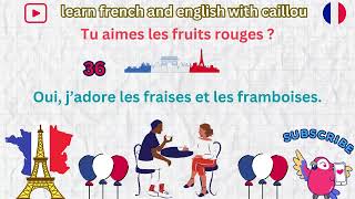 Questions et Réponses en Français pour Débutants  Niveau A1  French Speaking Practice [upl. by Dailey]