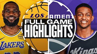 LAKERS vs KINGS FULL GAME HIGHLIGHTS  October 27 2024  Kings vs Lakers Highlights NBA 2K25 [upl. by Llenrep]