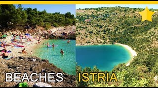 Best Beaches Istria Croatia 2018 TOP 20 2018 [upl. by Oilicec]