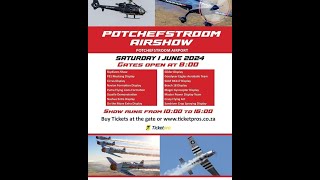 Potchefstroom Airshow 2024 [upl. by Lindahl912]