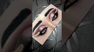 🌸 Glamorous Pink amp Gold Eye Makeup Tutorial  Perfect for Special Occasions✨ [upl. by Madelene999]