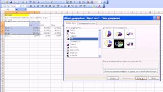 Excel Tips Γράφημα  Πίτα τμημάτων [upl. by Ferrand183]