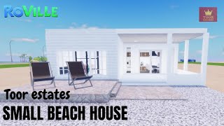 Roville House Codes Exploring Small Beach House on Virtual Tour🏡  Toor estates  Roblox [upl. by Novehc752]