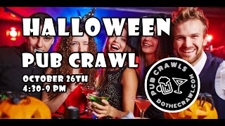 Halloween Pub Crawl 2024 Promo [upl. by Kabab]