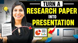 How to present a research PAPER as PRESENTATION🔥 [upl. by Cawley]