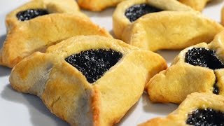 Hamantaschen Cookies [upl. by Eriam]