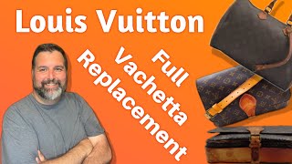 Louis Vuitton Vachetta Replacement  Ed Braun [upl. by Durst227]