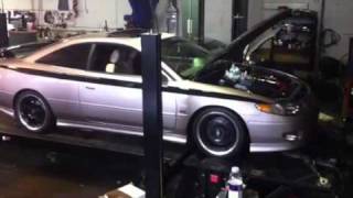 1999 Toyota Solara TRD Triplecharged Twin Turbo  Supercharged 411whp 481tq [upl. by Rooker]