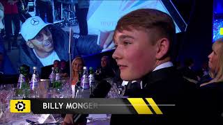 Billy Monger  Autosport Awards 2017 [upl. by Nobile]