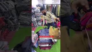 Cheapest jacket market in Delhi [upl. by Anividul397]