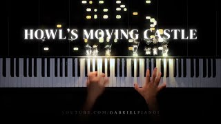 MerryGoRound Of Life  Howl’s Moving Castle Piano Cover [upl. by Zinck]