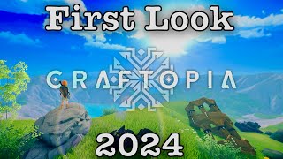 Craftopia First Look 2024 [upl. by Ramak]