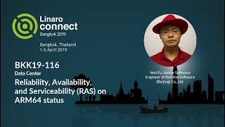 BKK19116  Reliability Availability and Serviceability RAS on ARM64 status [upl. by Paulina]