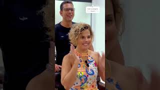 Corte feminino curto Com técnicas da matemática e conceito de visagismo barbershop ilhabela [upl. by Etiam]