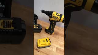 DeWalt Pop Riveter [upl. by Huai941]