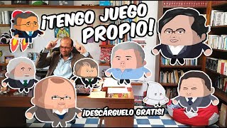 ¡TENGO JUEGO PROPIO  Un videojuego para jugar con los políticos como ellos juegan con nosotros [upl. by Kentiggerma]