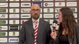 Intervista coach Michele Bulleri post 21 giornata [upl. by Ferrel]