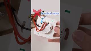 Zigbee Smart Switch No Neutral Remote OldFriendly [upl. by Relyt864]