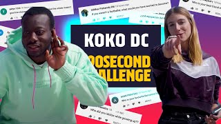 BEST DRESSED YOUTUBER  KOKO DC 90secondschallenge [upl. by Babara]