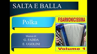 SALTA E BALLA Polka FISARMONICISSIMA [upl. by Ola447]