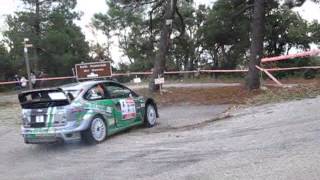 Rallye du Var 2012 ES7 [upl. by Stempson629]