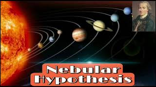 Nebular hypothesis in Marathi I Origin of earth  निहारिका गृहीतक । पृथ्वी व सूर्यमालेची उत्पत्ती [upl. by Fry]