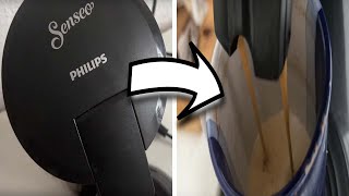 How To Make Best Coffee In 5 Minutes  The Philips Senseo with Coffee Pads [upl. by Kcire]