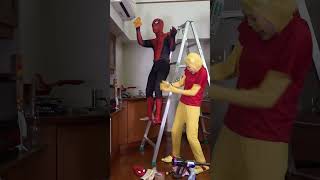 SpiderMan funny video 😂😂😂 Part702 funny tiktok sigma [upl. by Siriso176]